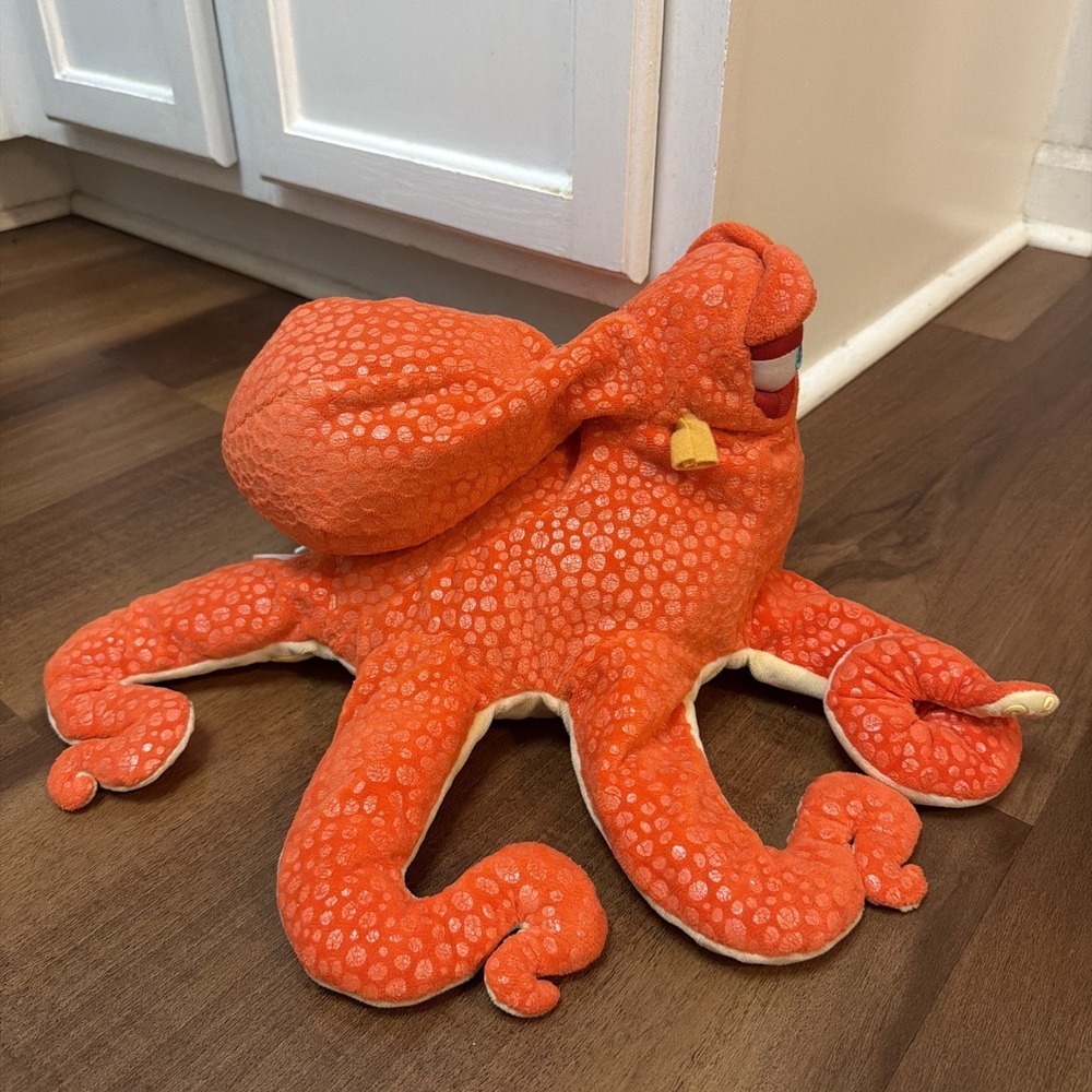 Disney Store Hank Octopus Plush 16" Finding Dory Plush Nemo - Picture 4 of 8